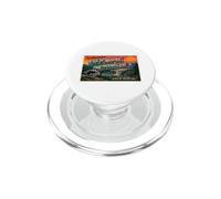 Cartolina vintage Jimothy Olympic Peninsula Washington PopSockets PopGrip per MagSafe