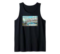 Cartolina Vintage Jimothy Seattle Washington Canotta
