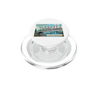 Cartolina vintage Jimothy Seattle Washington PopSockets PopGrip per MagSafe