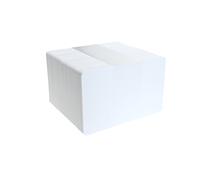 Cartoline bianche in plastica per carta d'identità Pass Badge Printing, formato carta di credito (86 x 54 mm) CR80 760 micron (confezione da 50)