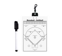 Cartoline da baseball di allineamenti da baseball per piroga, carte da baseball da baseball con doppia faccia con penna magnetica effattiva - Attrezzature arbitriali e arbitrio accessorio