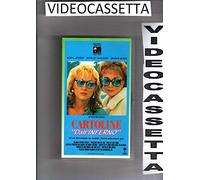 CARTOLINE DALL'INFERNO - MERYL STREEP / SHIRLEY MacLAINE / DENNIS QUAID - VHS