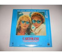 Cartoline Dall'Inferno - Streep / MacLaine / Quaid Laser Disc 1992