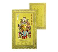 Cartoline Di Capodanno Cinese - Portafortuna Con Caratteri Antichi - Simbolo Artigianale Benedetto Della Prosperità Tradizionale Per Pratica Spirituale Salute Successo