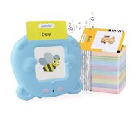 Cartoline educative in inglese per bambini, 255 carte, parole visive | Bambini per bambini di età compresa tra 2 e 6 anni, casa, aula, asilo, scuola materna, educazione sensoriale portatile