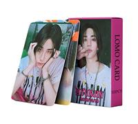 Cartoline fotografiche per bambini randagi, 55 pezzi, album fotografico per bambini randagi, regalo Kpop, biglietti Lomo, merch per ragazzi e ragazze (HyunJin)