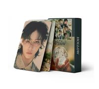 Cartoline fotografiche Stray Kids, 55 carte Lomo Stray Kids, SKZ 2025, vuote, nuove carte per album, indispensabili per i fan del K-pop (C)