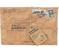 Cartoline in stile retrò vintage vecchie cartoline da viaggio 30 diversi disegni perfetti per matrimoni, feste di compleanno, biglietti di auguri libro degli ospiti