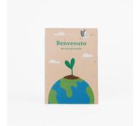 Cartoline Piantabile - Benvenuto piccolo germoglio