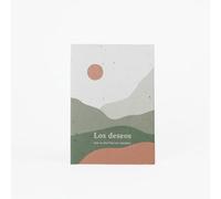 Cartoline Piantabile - I desideri che si piantano se avverano | Con semi di fiori e busta vegetale | Un regalo originale che fa fiorire i tuoi desideri | Resetea