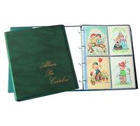 Cartoline raccoglitore con custodia, completo di 20 pagine per cartoline