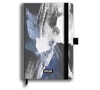 Cartomania Agenda 2026 Giornaliera M 12 Mesi Fantasize, 12x18 cm, Copertina Rigida, Tasca A Soffietto, Elastico Portapenne E Segnalibro