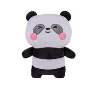 Cartomania Borsa acqua calda plushy feel at home, Tema panda, Bianco, Morbido