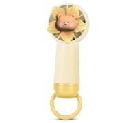 Cartomania Mini Ventilatore Orso TECH ON YOU, Ventilatore portatile per bambini, Tenero orsetto, Cavo USB incluso, Ricarica rapida 2-4 ore, Idea regalo bambini