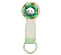 Cartomania Mini Ventilatore Panda TECH ON YOU, Ventilatore portatile per bambini, Tenero panda, Cavo USB incluso, Ricarica rapida 2-4 ore, Idea regalo bambini