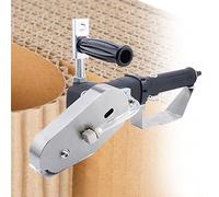 Carton Box Stripper Remover Machine 2500 rpm Cardboard Pneumatic Waste Stripper Paper Edge Cutter Trimming Tool,for Cardboard,Corrugated Board,MiddleTeeth