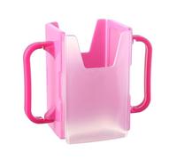 Carton,No Squeeze for Box | Telescopic Folding with Handle, Portable Spill Proof for Home, School, Car, Traveling
