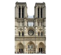 Cartonato Di Notre Dame A Parigi / Standup / Standee