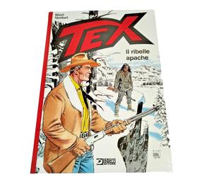 CARTONATO STRENNA TEX-IL RIBELLE APACHE-VENTURI/NIZZI-1a EDIZIONE OTTOBRE 2024