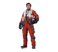 Cartonato ufficiale Star Wars Poe Dameron Oscar Issac (SW: TFA) a grandezza naturale
