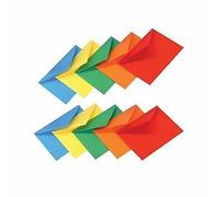 Cartoncini Colorati + Busta FORMATO 75X112 Colori FORTI 100 PEZZI COD.0413