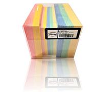 Cartoncini Colorati con Busta, 100Pz 11x8 cm, Biglietti Colorati Piccoli con Busta, Multicolore - Bigliettini Auguri con Buste 5 Colori Pastello Assortiti, Bustine con Foglietti (5 Colori)