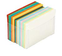 Cartoncini e Buste Favini - 9x14 cm - 200 g - A57X154 (Assortiti Forti e Tenui C