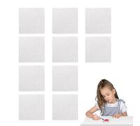 Cartoncini per texture in schiuma, 10 fogli di carta da colorare, carta espansa per progetti fai da te, carta assorbente interattiva per artigianato per bambini