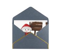 Cartoncini vuoti con buste, biglietti di auguri singoli con buste, inviare ad un amico intimo