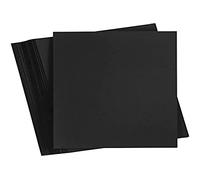 Cartoncino, A5 14,8x21 cm, nero, 100 fogli