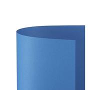 Conf. 25 Cartoncino Bristol Color 200 gr 50x70 cm AZZURRO 55 FAVINI