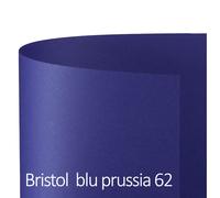 Cartoncino Bristol 200 Liscio Favini - 70x100 cm - Blu - A35K0A1 (Conf.10) -