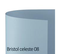 Cartoncino Bristol 200 Liscio Favini - 70x100 cm - Celeste - A35T0A1 (Conf.10) -