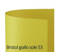 Cartoncino Bristol 200 Liscio Favini - 70x100 cm - Giallo - A35B0A1 (Conf.10) -