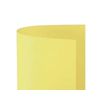 CARTONCINO BRISTOL 50X70 PZ.25 LISCIO GIALLO CHIARO 7