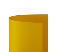 CARTONCINO BRISTOL 50X70 PZ.25 LISCIO GIALLO ORO 52