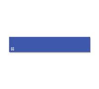 CARTONCINO BRISTOL 70X100 PZ.10 BLU COBALTO 66