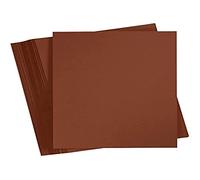 Cartoncino colorato, A4 210x297 mm, 180 g, marrone caffè, 100fogli