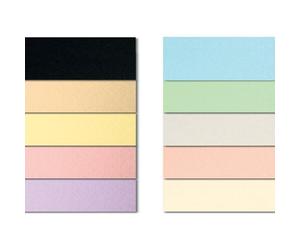 Cartoncino Colorato Bristol 200 Liscio Favini - 50x70 cm - 200 g - A35E012 (Aran