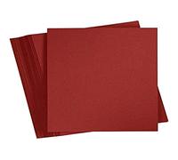 Cartoncino colorato, formato A4, 210 x 297 mm, 180 g, bordeaux, 100 fogli