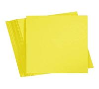 Cartoncino colorato, formato A4, 210 x 297 mm, 180 g, giallo sole, 100 fogli