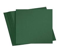 Cartoncino colorato, formato A4, 210 x 297 mm, 180 g, verde abete, 100 fogli