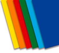 Cartoncino Colorato Premium Liscio cm. 50x70 Assortimento Base