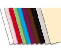 Cartoncino Colorato Premium Liscio Cm. 50X70 - Assortimento Integrativo 30 Fogli