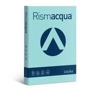Cartoncino colorato Rismacqua Favini A3 - 140 g/mq - celeste - A65T213 (risma200