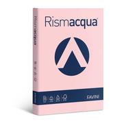 Cartoncino colorato Rismacqua Favini A3 - 140 g/mq - rosa - A65S213 (risma200) -