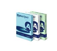 carta colorata favini rismacqua colori tenui 140 g/m² a3 rosa 10 - risma da 200 fogli - a65s213