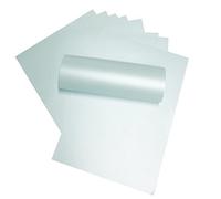 Cartoncino decorativo in fogli formato A4, effetto perlaceo, doppia faccia, 290 g/m², 10 pezzi, colore carta da zucchero