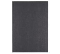 Cartoncino di lino Florence Black 250 g - Creazione di biglietti - A4 - Materiale per scrapbooking - Pesante, resistente - Inviti eleganti, scatole da regalo e progetti artistici