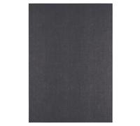 Cartoncino di lino Florence Black 250 g - Creazione di biglietti - A4 - Materiale per scrapbooking - Pesante, resistente - Inviti eleganti, scatole da regalo e progetti artistici